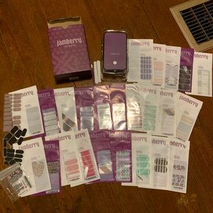 Jamberry nail lot